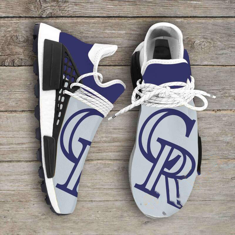 Colorado Rockies Mlb NMD Human Shoes