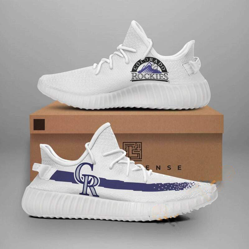 Colorado Rockies Mlb Teams Yeezy Boost