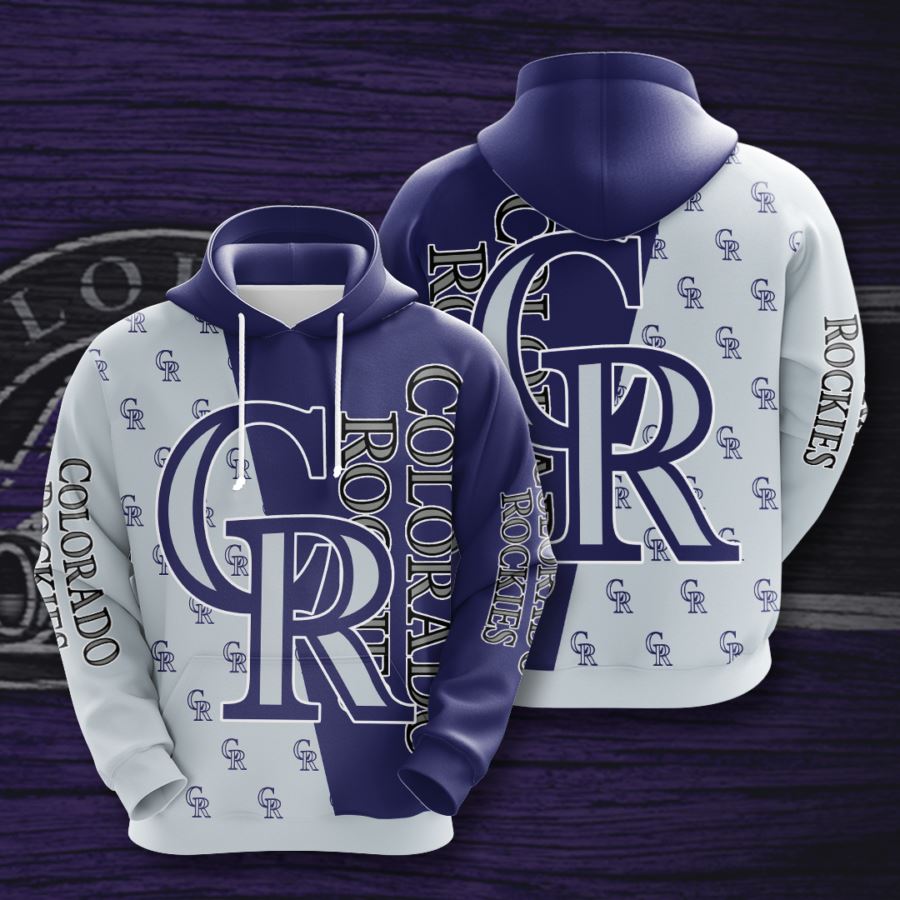 Colorado Rockies Custom Hoodie 3D 7 Colorado Rockies Custom Hoodie 3D