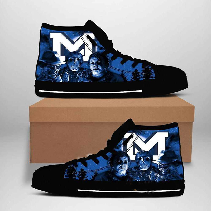 Colorado School Of Mines Orediggers Ncaa High Top Shoes