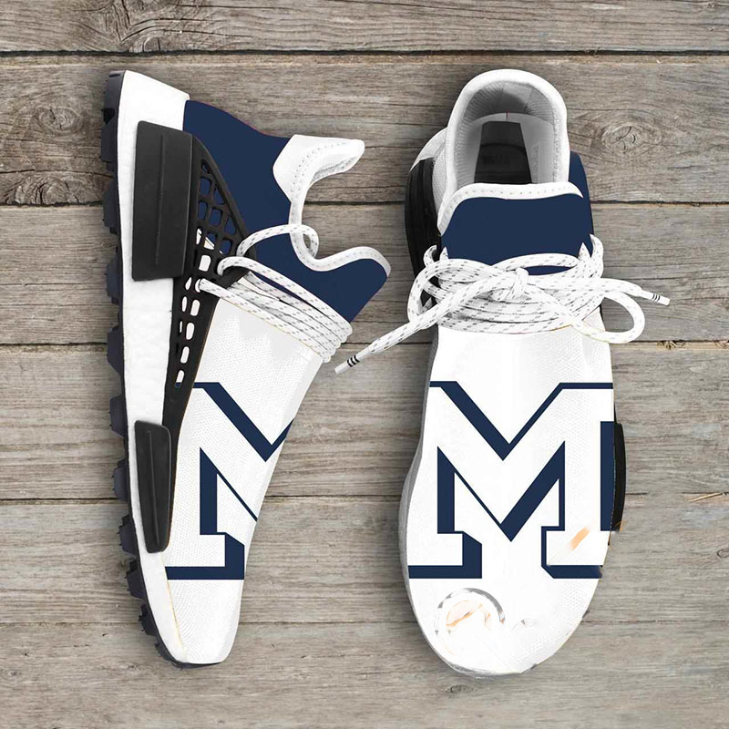 Colorado School Of Mines Orediggers Ncaa NMD Human Shoes