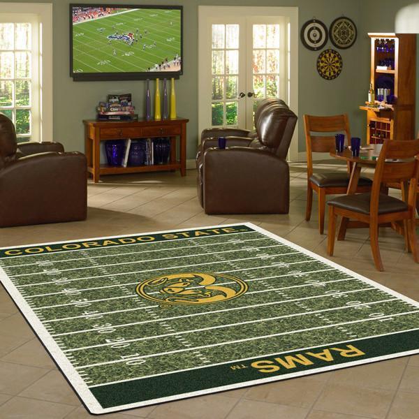 Colorado State Rams Ncaa Limited Edition Rug 4 Colorado State Rams Ncaa Limited Edition Rug