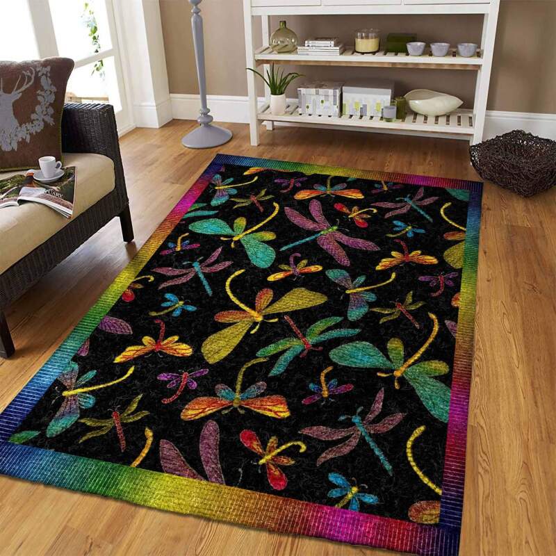 Colorful Dragonfly Limited Edition Rug 9 Colorful Dragonfly Limited Edition Rug