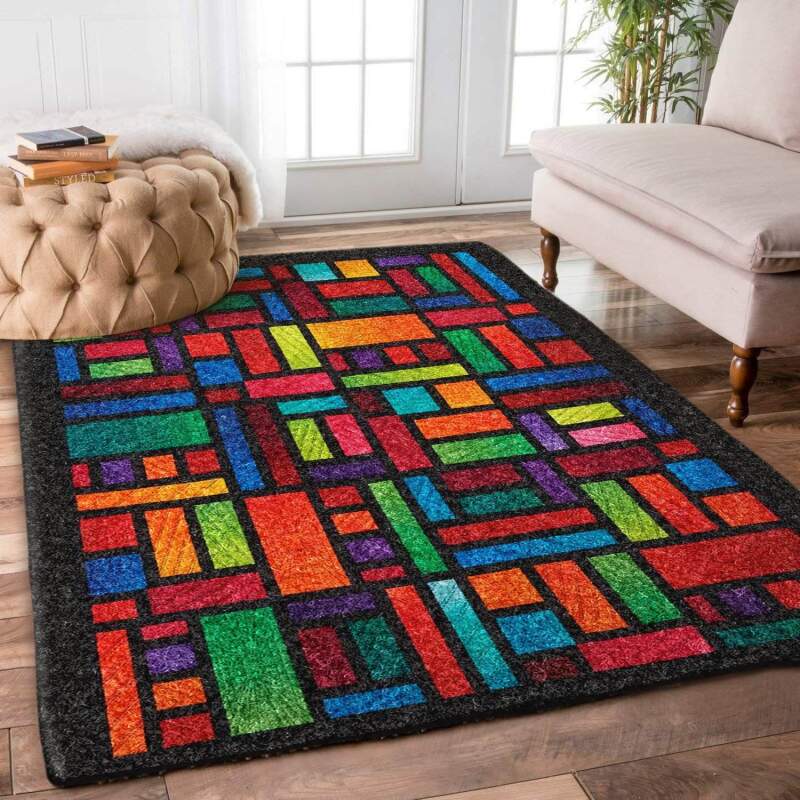 Colorful Limited Edition Rug