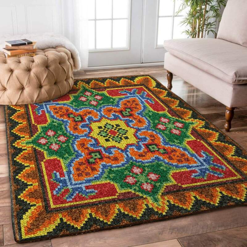 Colorful Limited Edition Rug 1 Colorful Limited Edition Rug