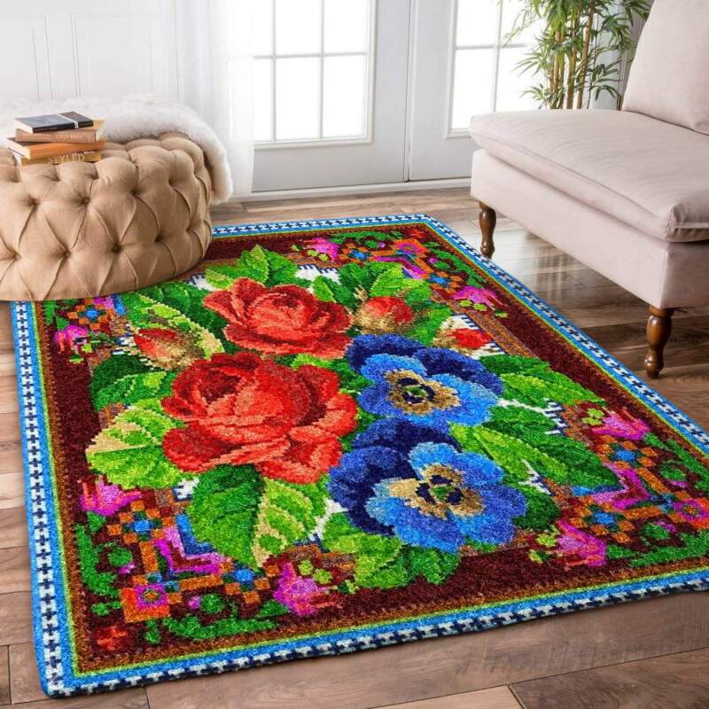 Colorful Limited Edition Rug 5 Colorful Limited Edition Rug