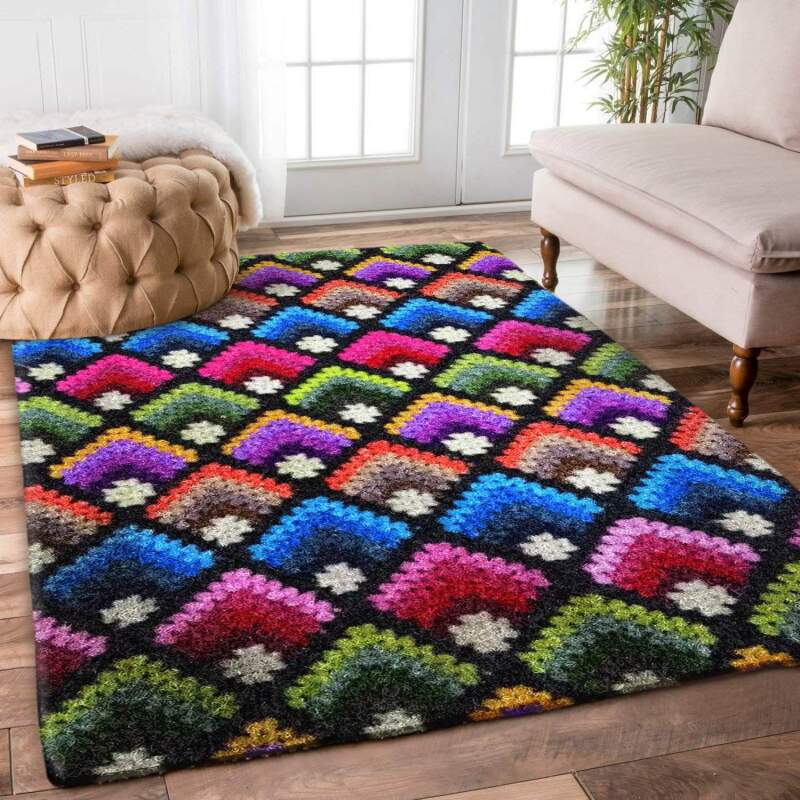 Colorful Limited Edition Rug 5 Colorful Limited Edition Rug