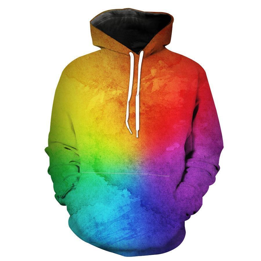 Colorful Paint Awesome Paint Hoodie 3D 2 Colorful Paint Awesome Paint Hoodie 3D
