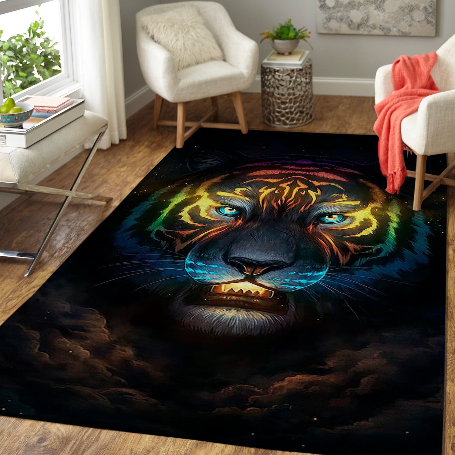 Colorsoul Tiger Area Limited Edition Rug 7 Colorsoul Tiger Area Limited Edition Rug