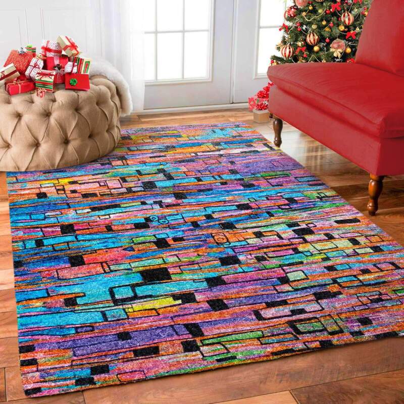 Colour Pattern Limited Edition Rug 4 Colour Pattern Limited Edition Rug