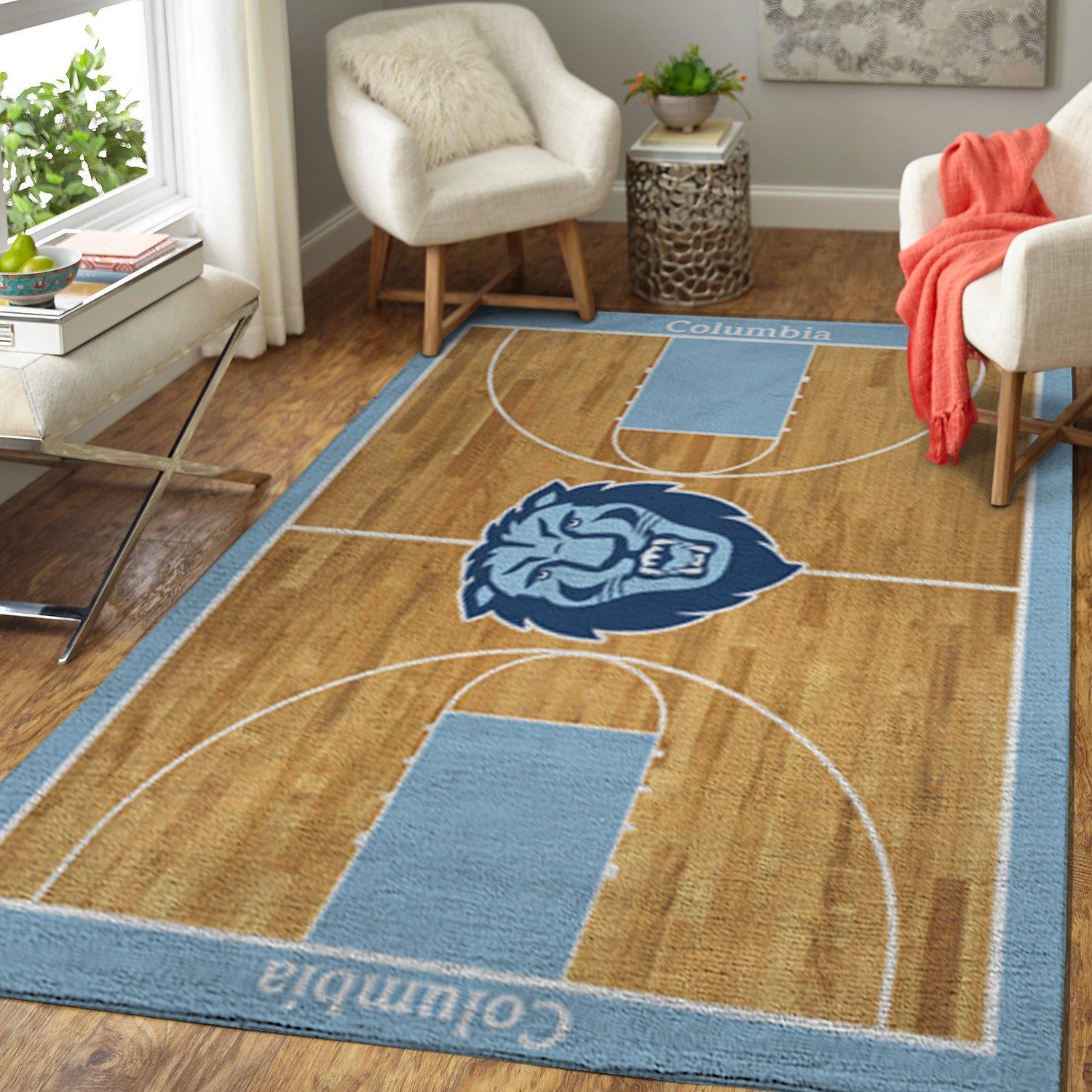 Columbia Lions Ncaa Basketball Limited Edition Rug 4 Columbia Lions Ncaa Basketball Limited Edition Rug