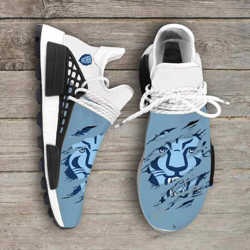 Columbia University Lions Ncaa NMD Human Shoes
