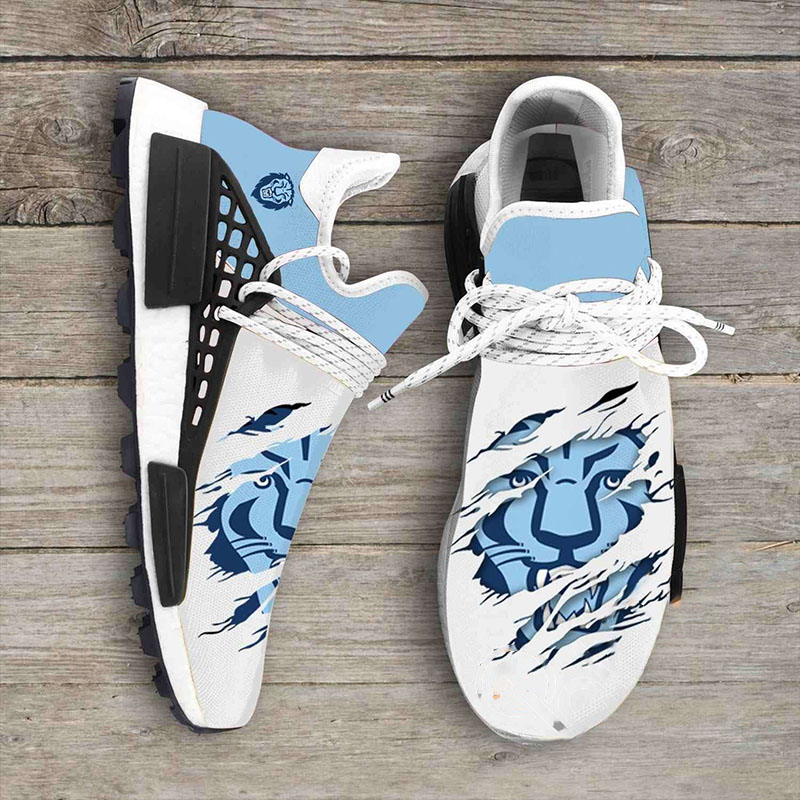 Columbia University Lions Ncaa NMD Human Shoes