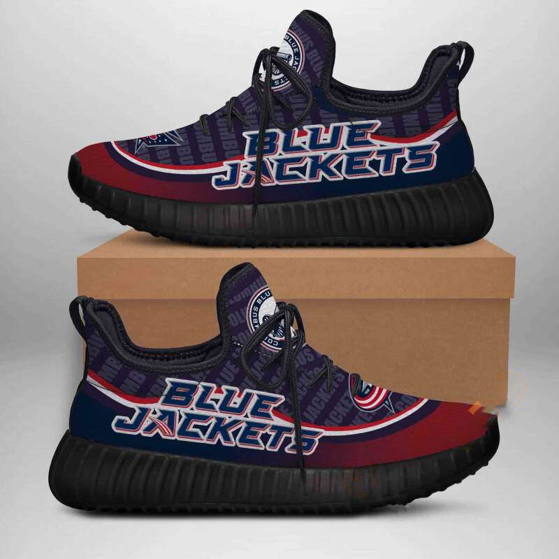 Columbus Blue Jackets Yeezy Boost