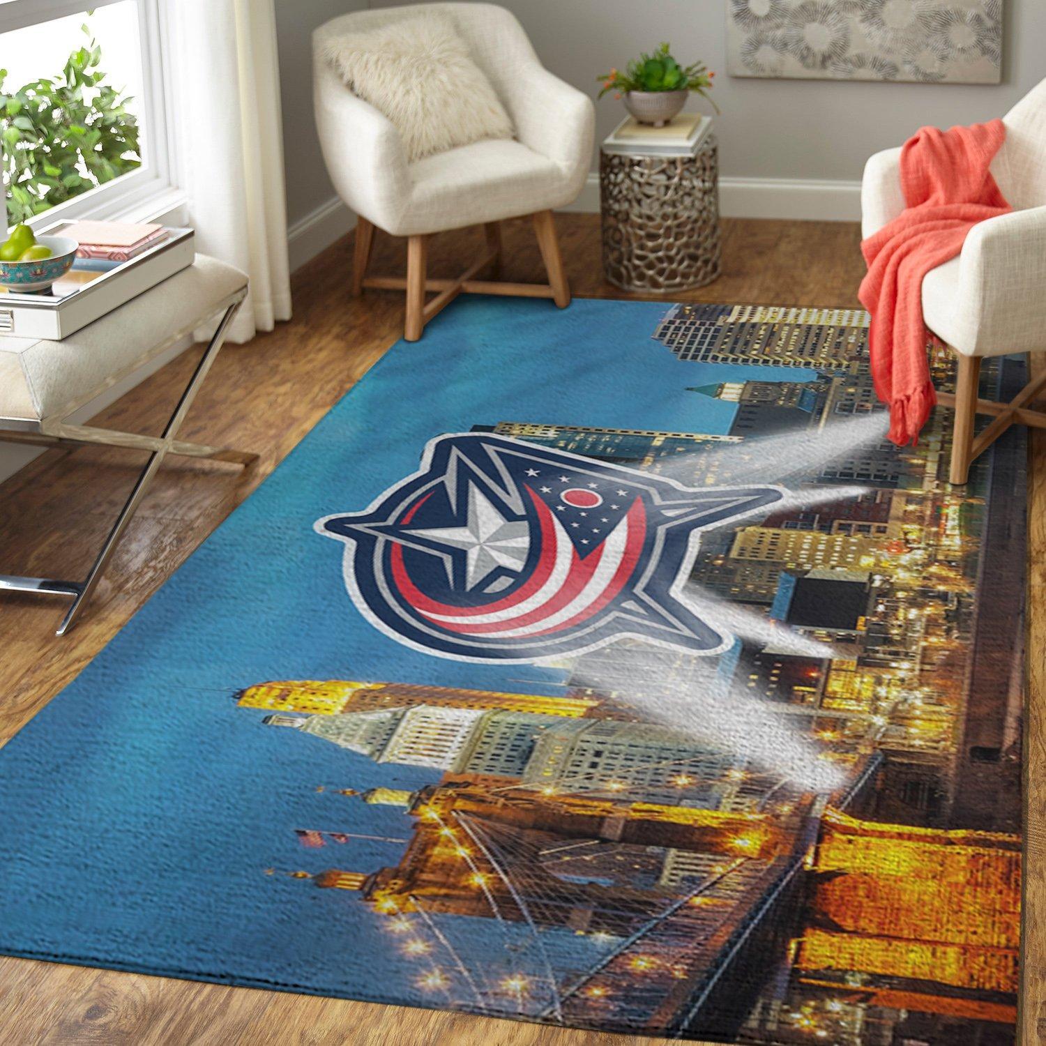 Columbus Blue Jackets Nhl Limited Edition Rug 8 Columbus Blue Jackets Nhl Limited Edition Rug