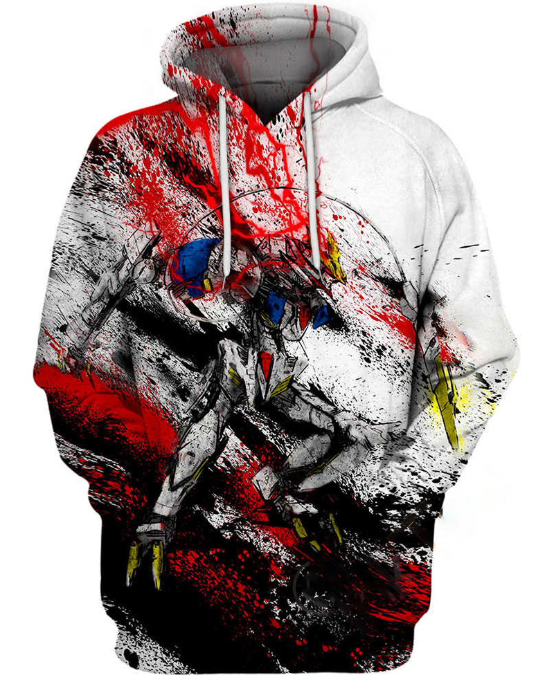 Combat Performance Hoodie 3D
