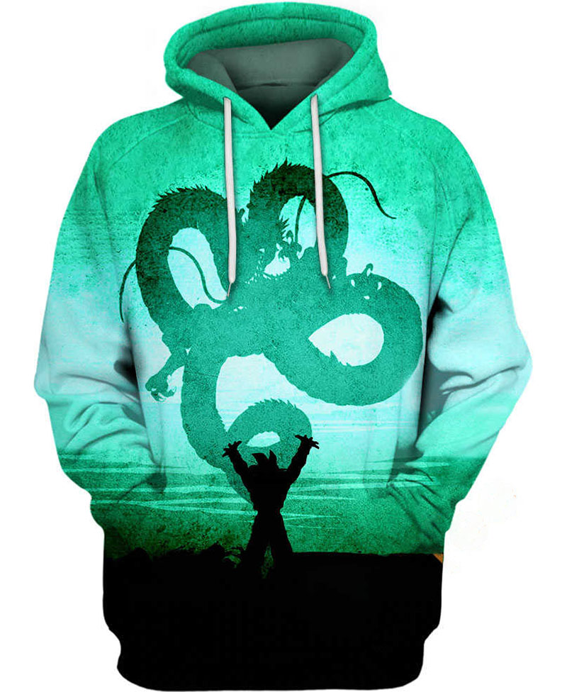 Come On Shenron Hoodie 3D