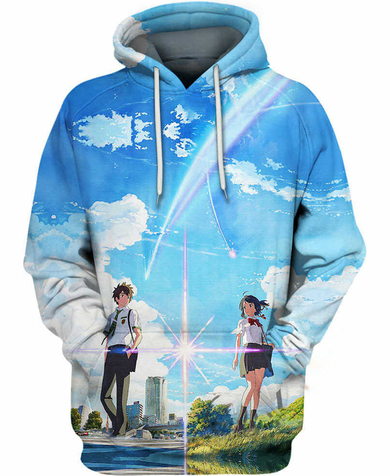 Comet Dream Hoodie 3D