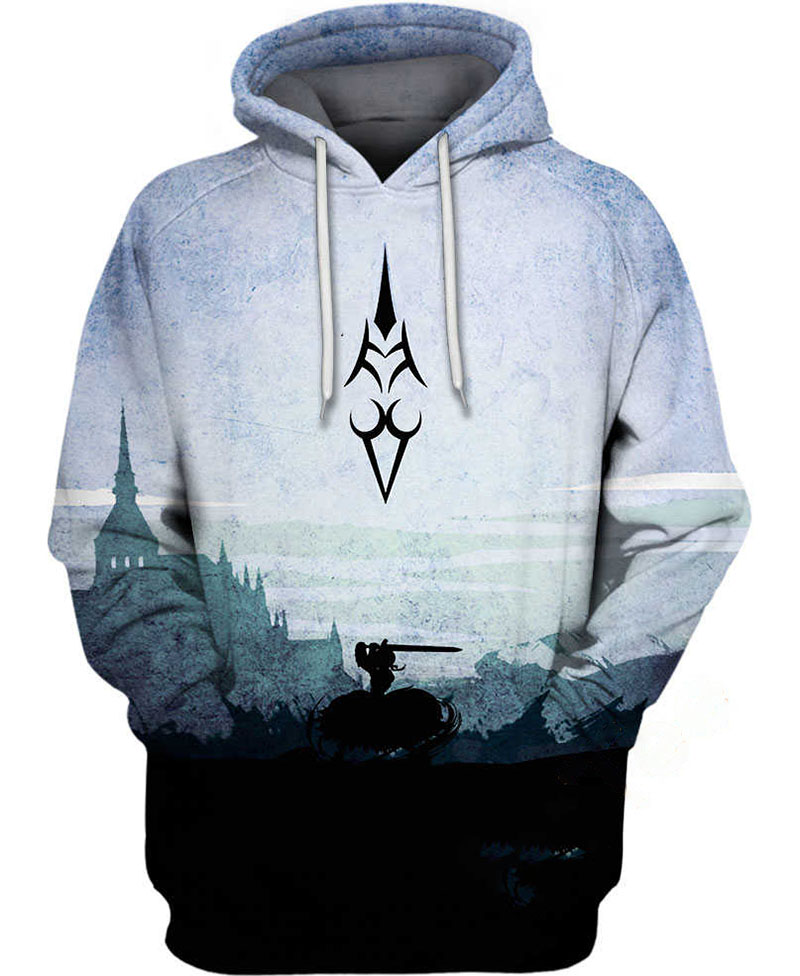 Command Spell Hoodie 3D