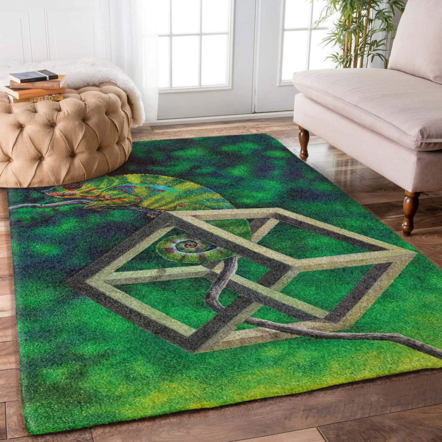 Common Chameleon Limited Edition Rug 3 Common Chameleon Limited Edition Rug