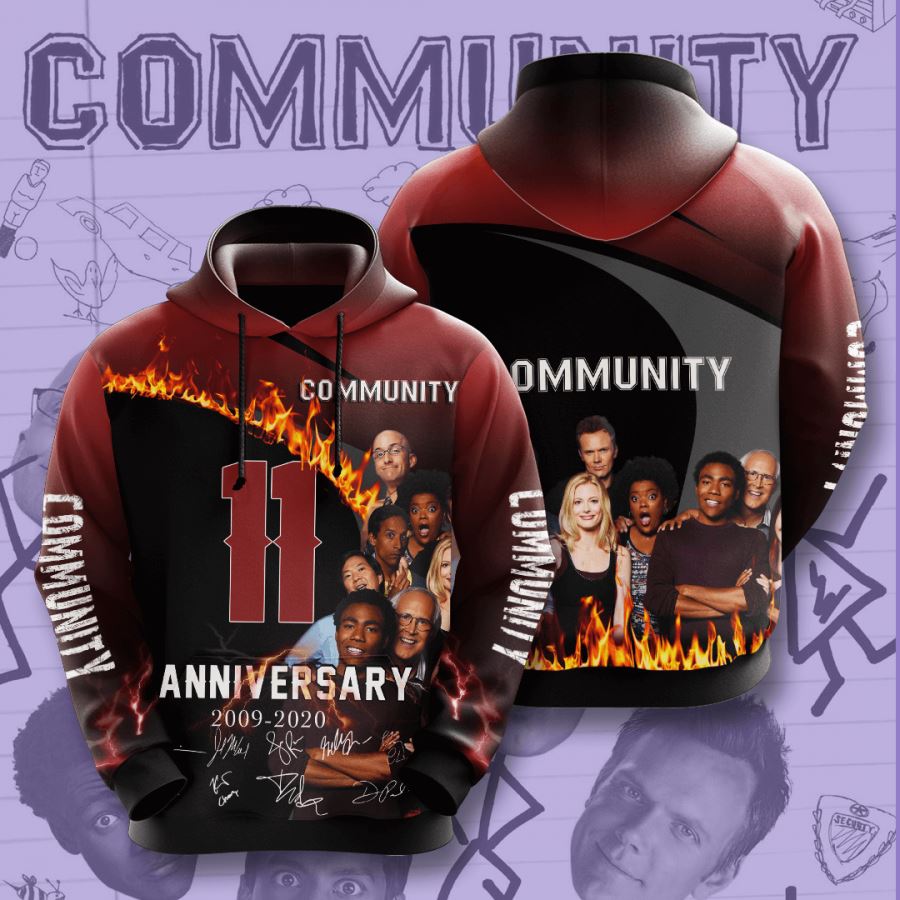 Community Custom Hoodie 3D