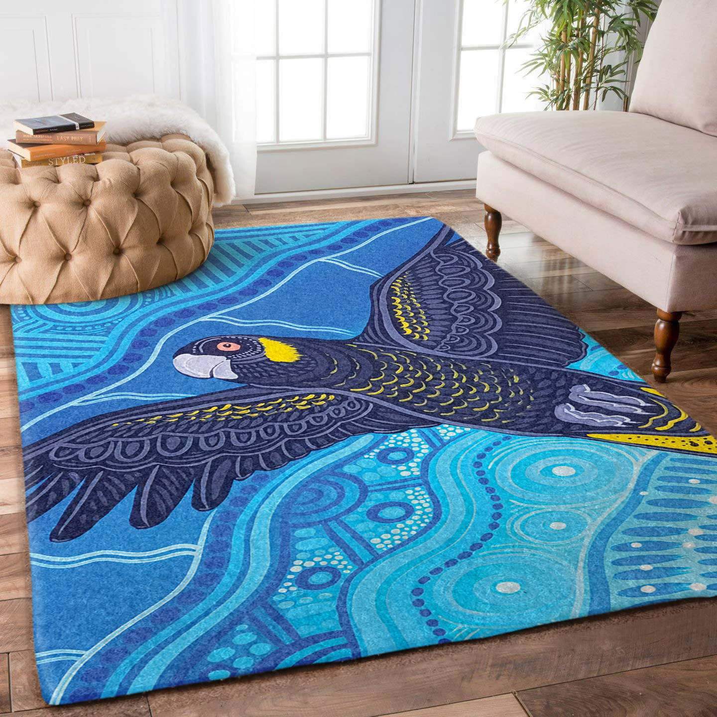 Companion Parrot Limited Edition Rug 2 Companion Parrot Limited Edition Rug