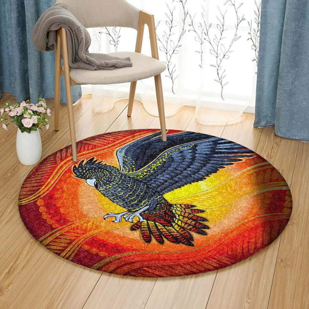 Companion Parrot Limited Edition Round Rug 6 Companion Parrot Limited Edition Round Rug