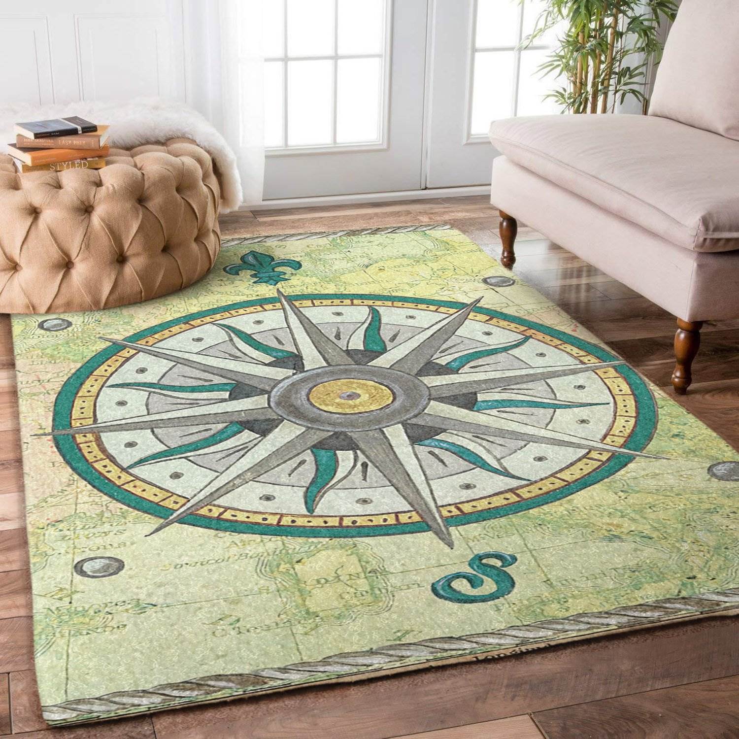 Compass Limited Edition Rug 2 Compass Limited Edition Rug