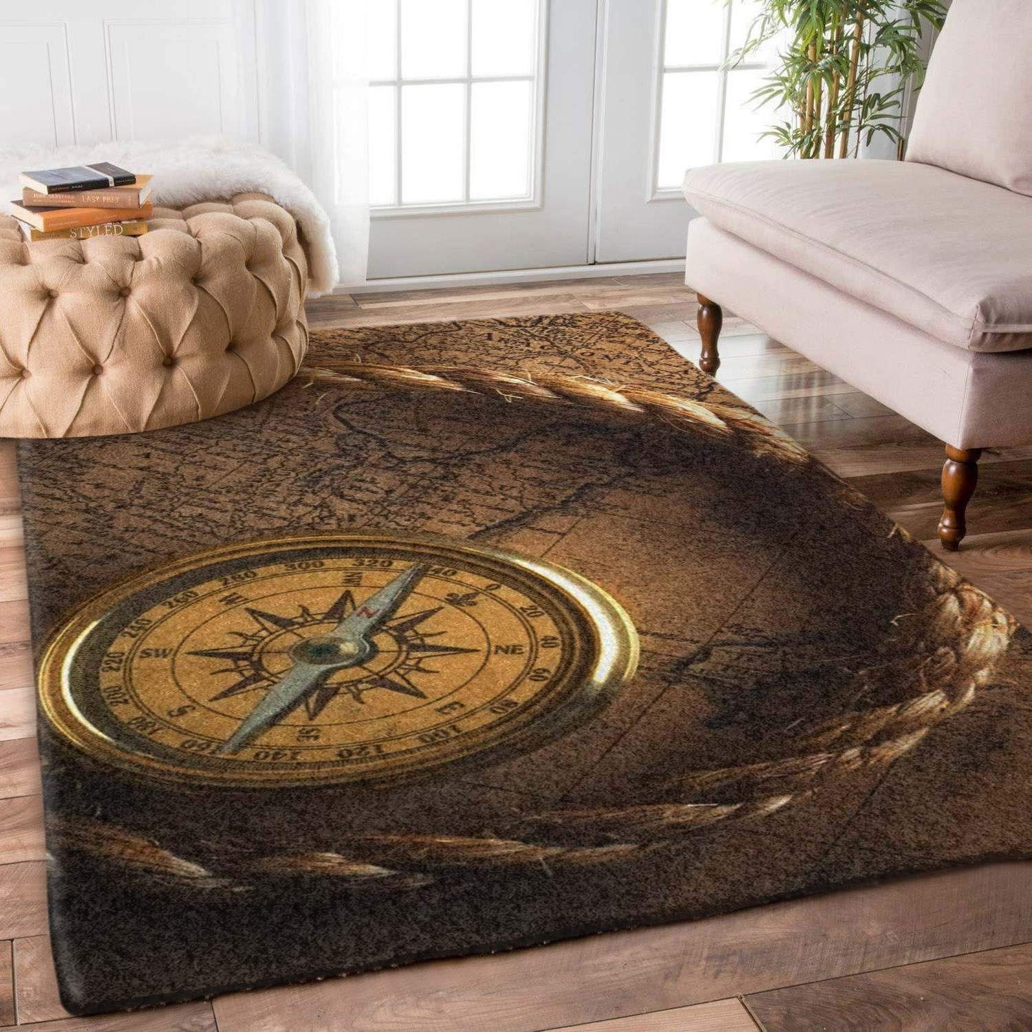 Compass Limited Edition Rug 3 Compass Limited Edition Rug