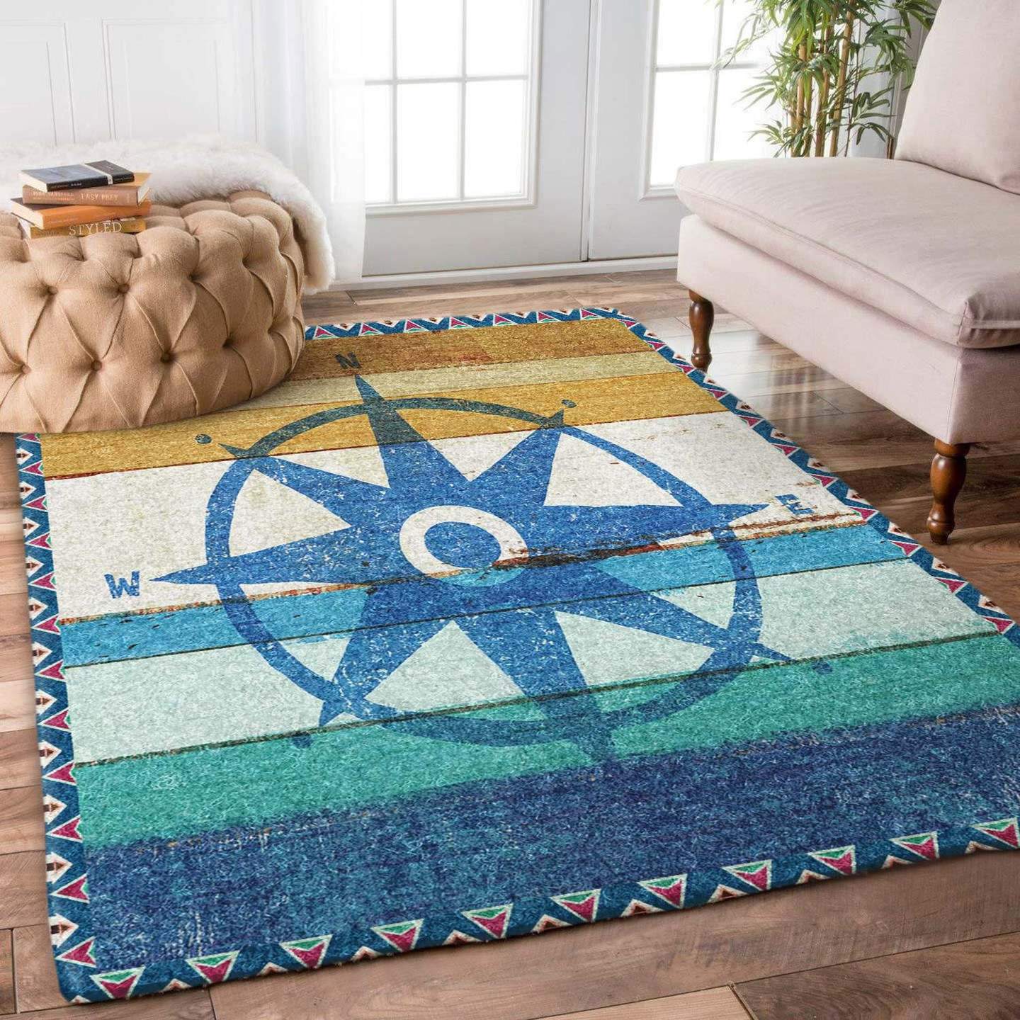 Compass Limited Edition Rug 2 Compass Limited Edition Rug