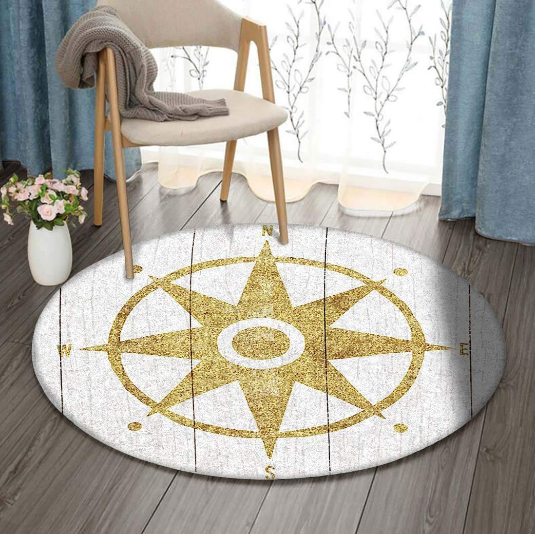 Compass Limited Edition Round Rug