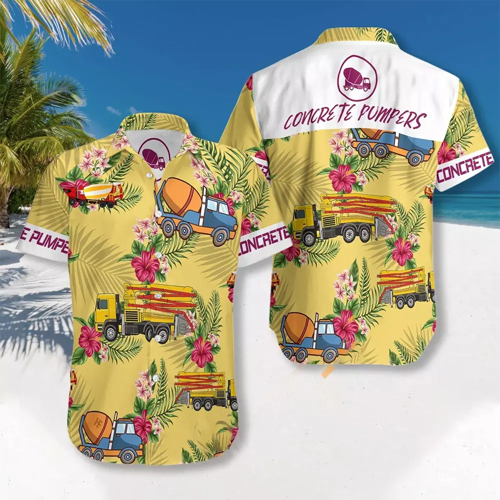 Concrete Pumpers Hawaiian shirts 15 Concrete Pumpers Hawaiian shirts