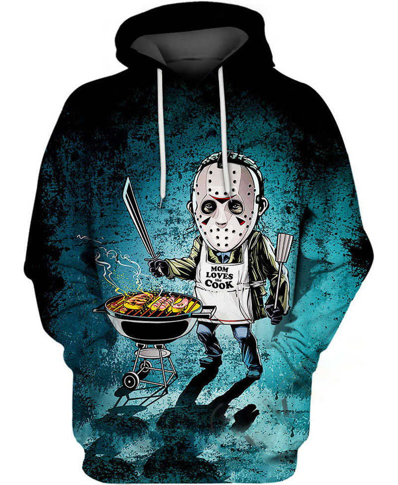 Cooking With Jason Hoodie 3D 1 Cooking With Jason Hoodie 3D