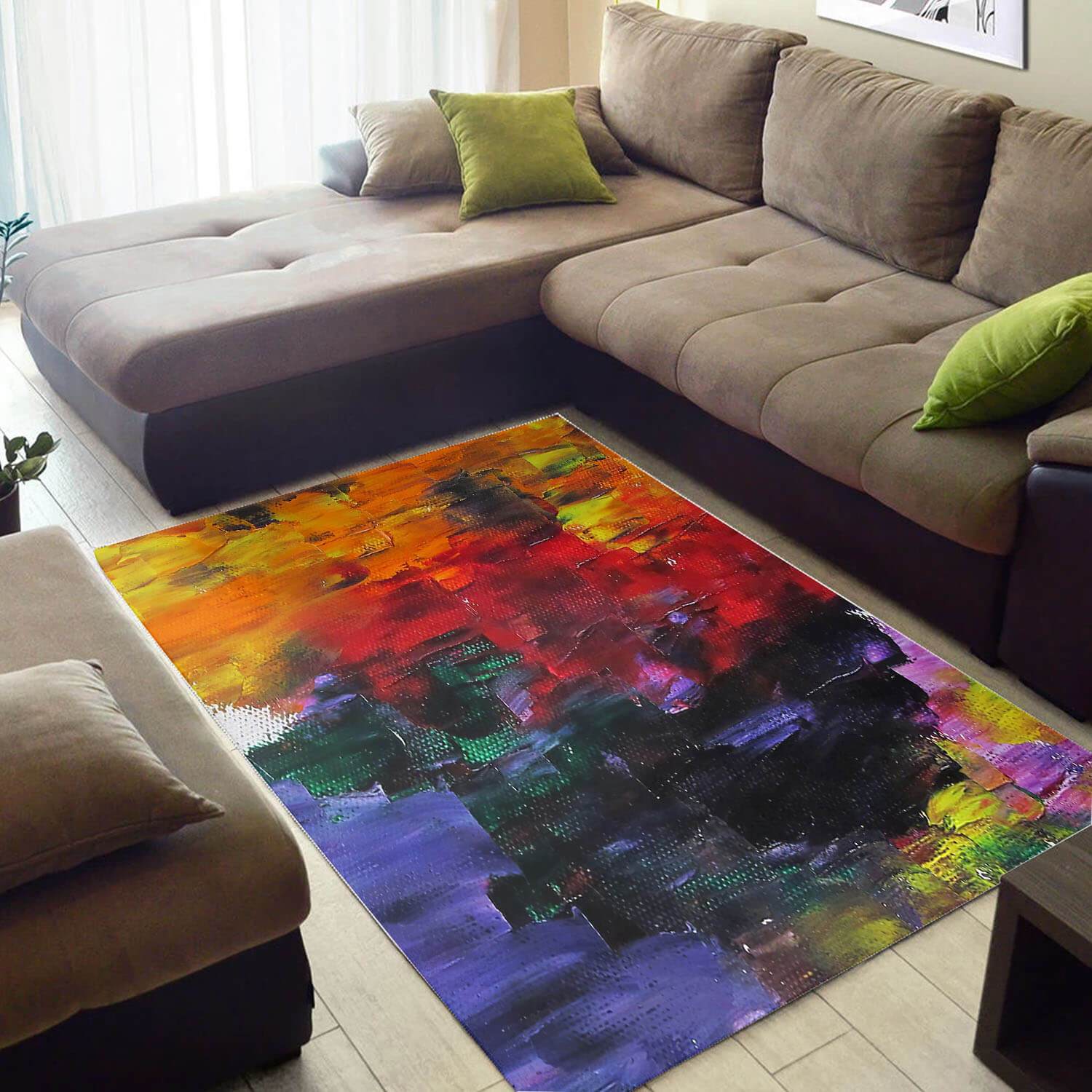 Cool African American Perfect Style Seamless Pattern Rug