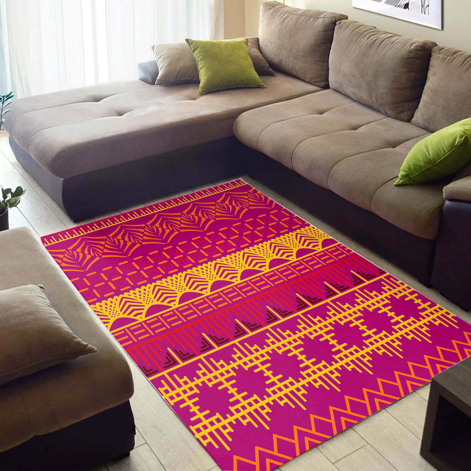 Cool African Attractive American Black Art Seamless Pattern Style Floor Themed Home Rug 6 Cool African Attractive American Black Art Seamless Pattern Style Floor Themed Home Rug