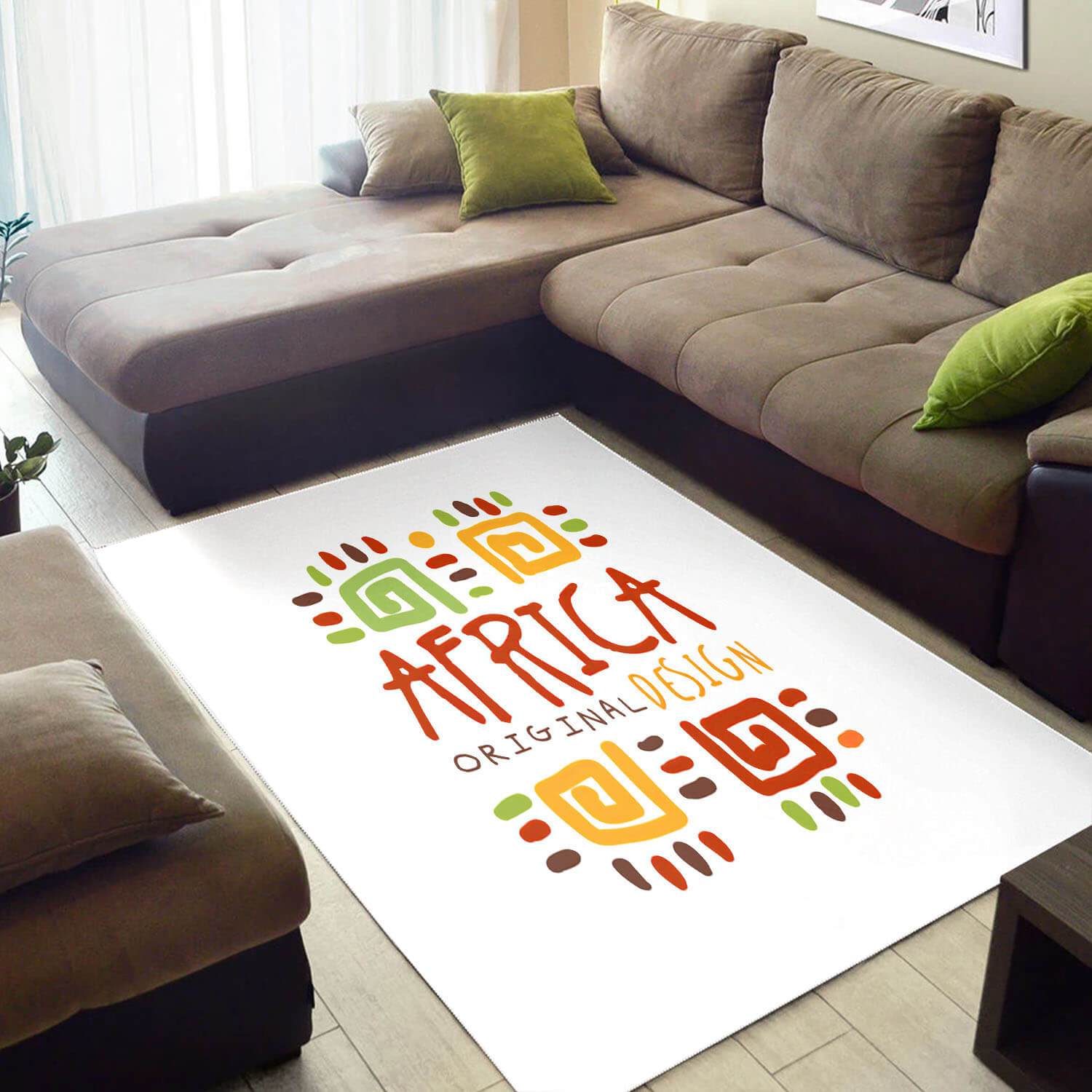 Cool African Attractive Style Afrocentric Art Large Living Room Rug 6 Cool African Attractive Style Afrocentric Art Large Living Room Rug