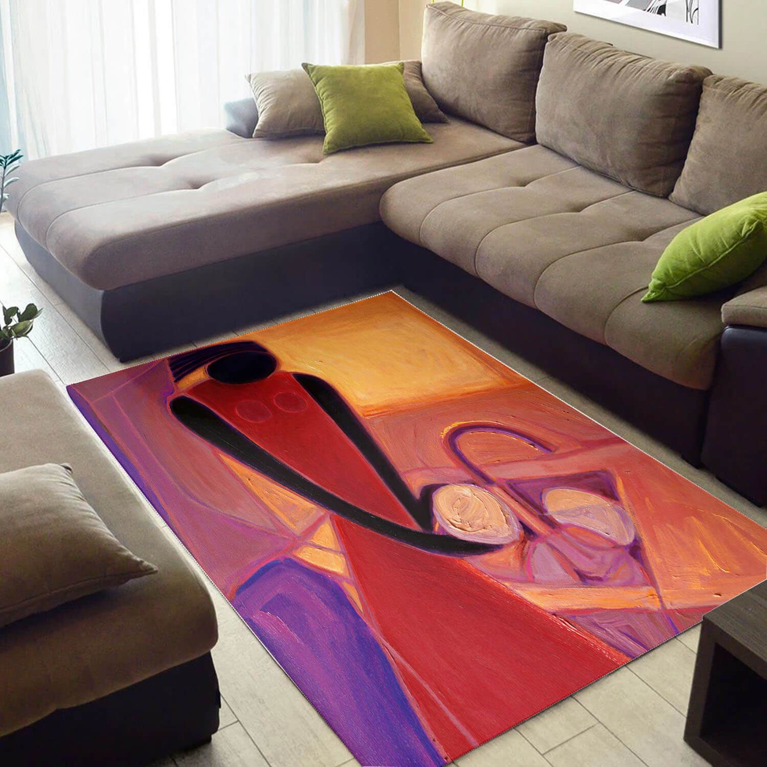 Cool African Beautiful American Black Art Melanin Woman Style Area Themed Home Rug 3 Cool African Beautiful American Black Art Melanin Woman Style Area Themed Home Rug