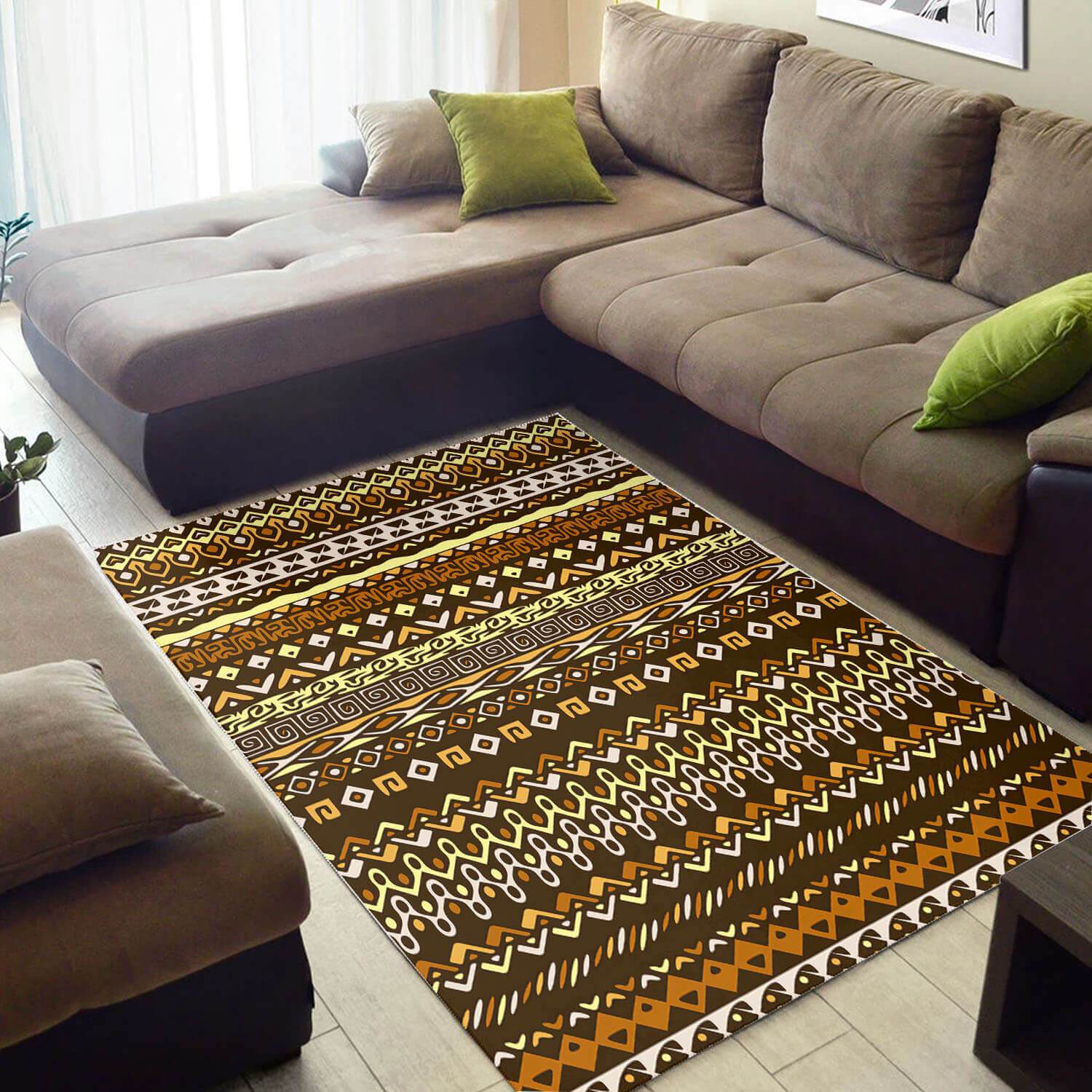 Cool African Colorful Afrocentric Pattern Art Large Living Room Rug 3 Cool African Colorful Afrocentric Pattern Art Large Living Room Rug