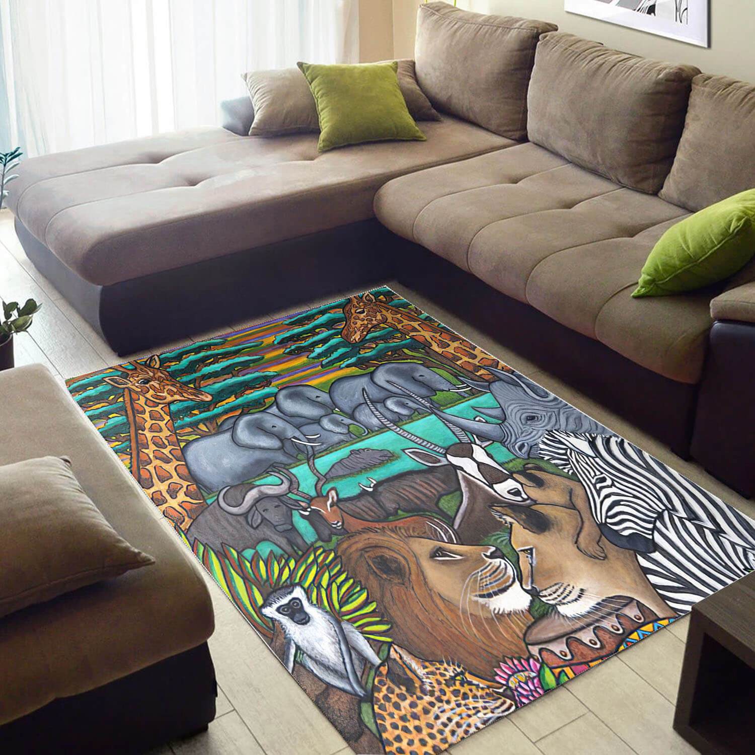 Cool African Cute Black History Month Ethnic Seamless Pattern Large Living Room Rug 3 Cool African Cute Black History Month Ethnic Seamless Pattern Large Living Room Rug