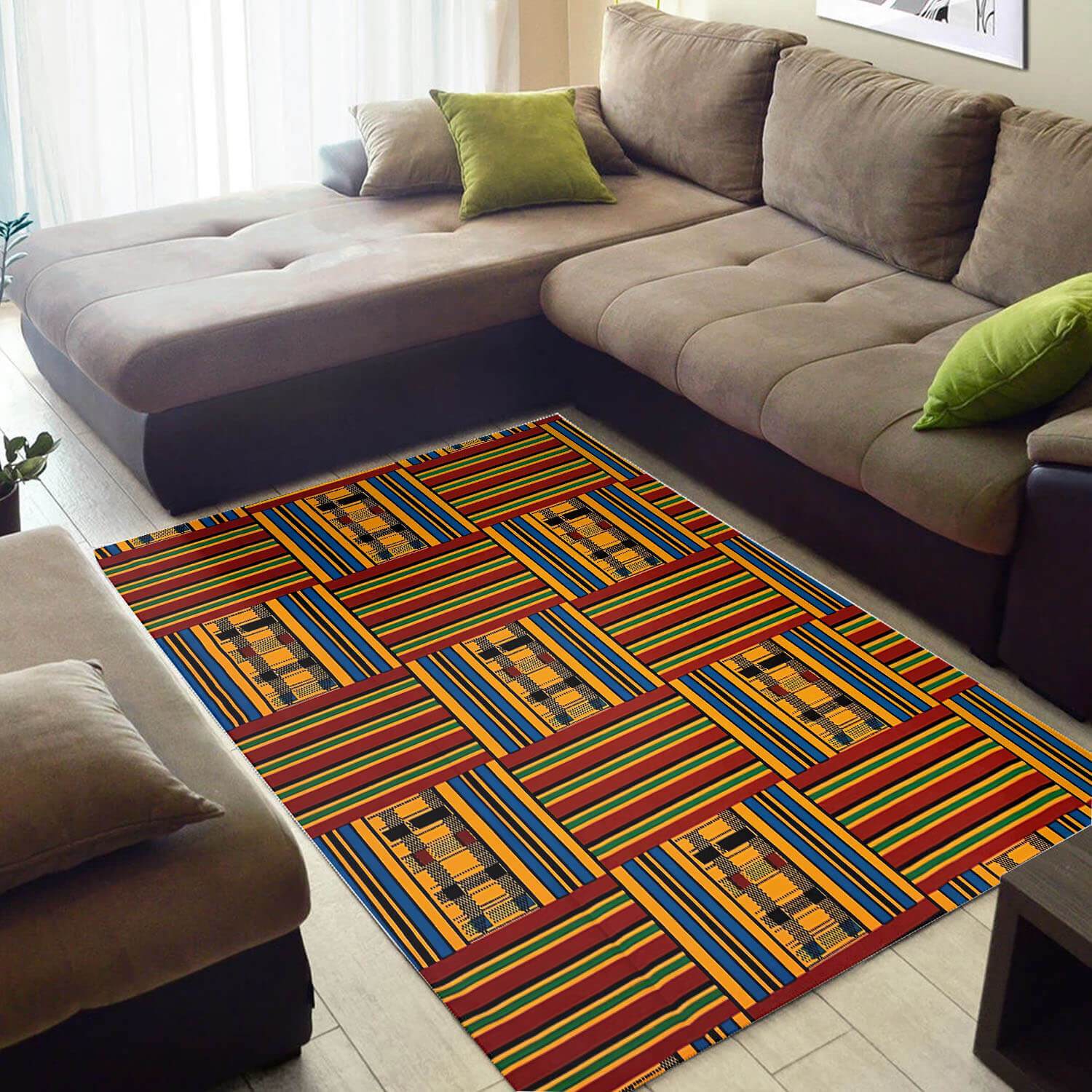 Cool African Nice Inspired Afrocentric Pattern Art Carpet Room Rug 1 Cool African Nice Inspired Afrocentric Pattern Art Carpet Room Rug