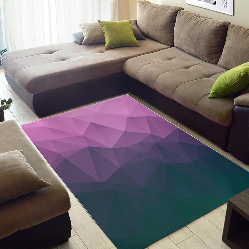 Cool African Style Cute Afrocentric Melanin Afro Woman Design Floor Carpet House Rug