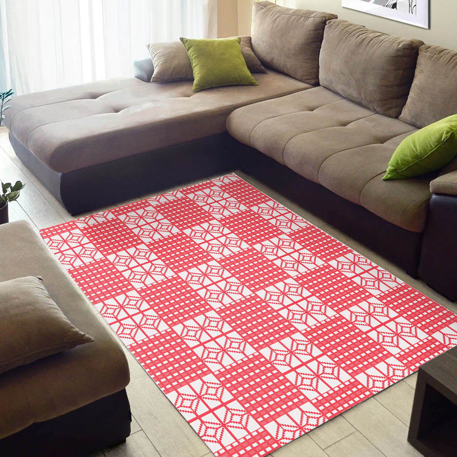 Cool African Style Graphic American Ethnic Seamless Pattern Large Themed Home Rug 1 Cool African Style Graphic American Ethnic Seamless Pattern Large Themed Home Rug