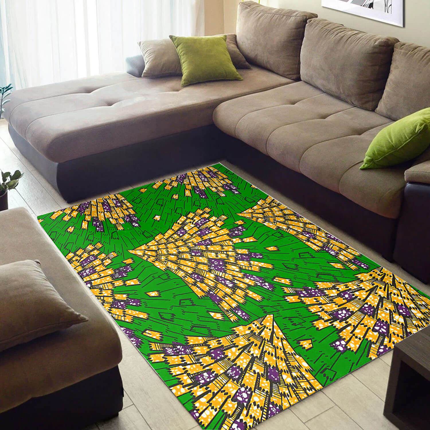 Cool African Trendy Inspired Ethnic Seamless Pattern Style Carpet Rug 3 Cool African Trendy Inspired Ethnic Seamless Pattern Style Carpet Rug