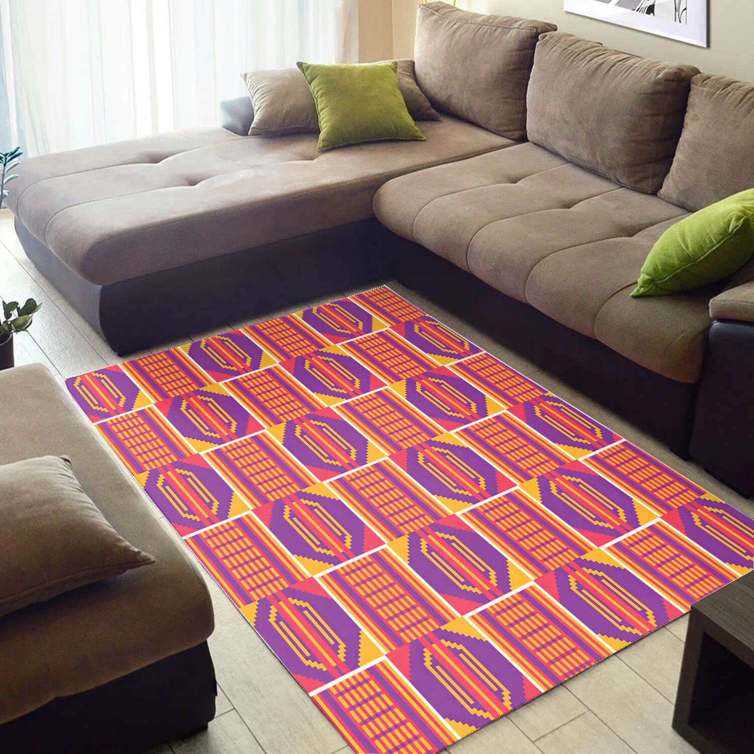Cool African Unique Ethnic Seamless Pattern Design Floor Carpet Room Rug 2 Cool African Unique Ethnic Seamless Pattern Design Floor Carpet Room Rug