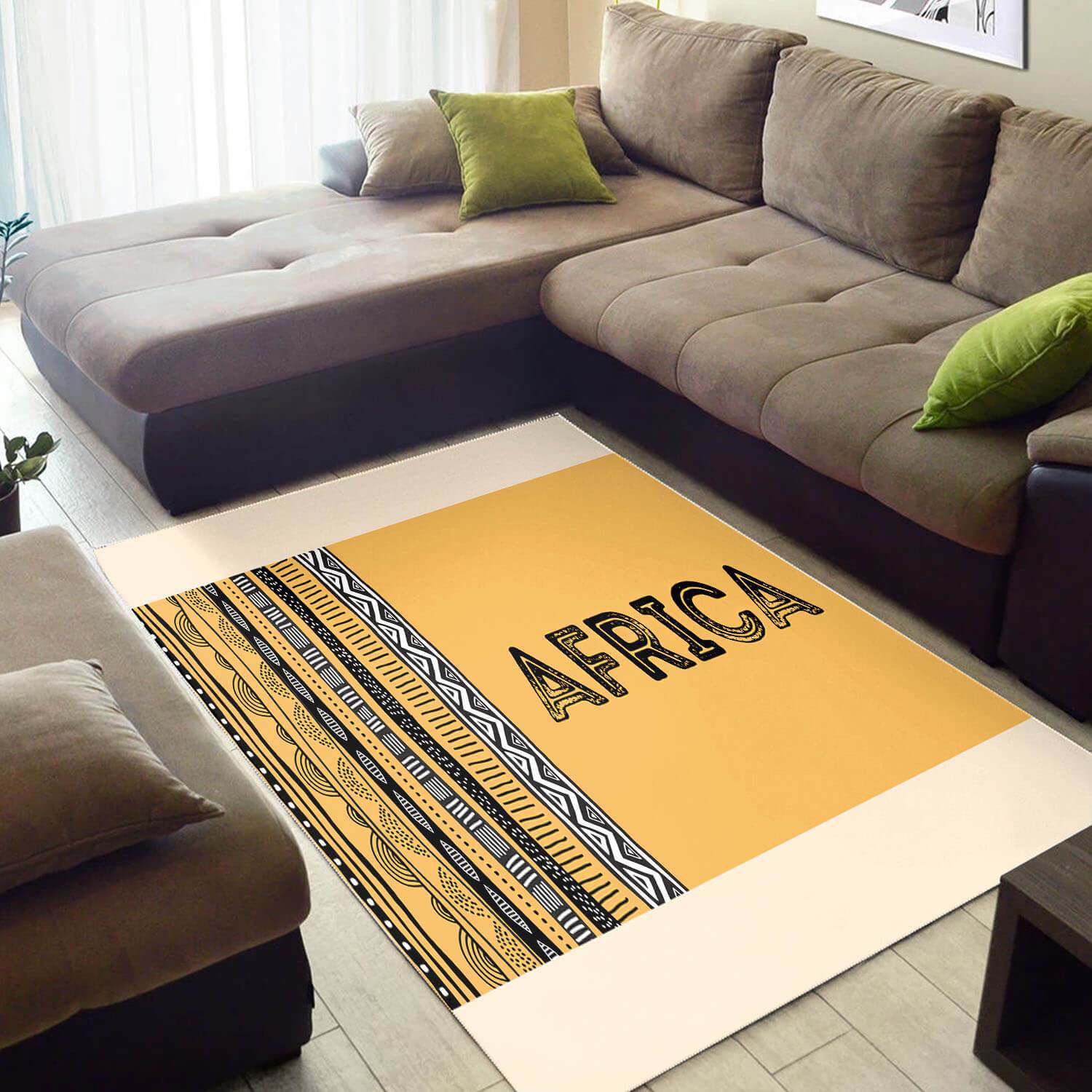 Cool African Vintage Print Afrocentric Art Large Style Rug 7 Cool African Vintage Print Afrocentric Art Large Style Rug