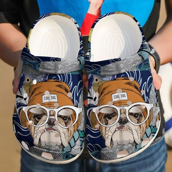 Cool Dog Crocband Crocs Clog Shoes