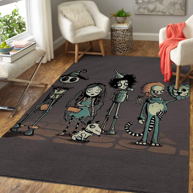 Cool & Funny Halloween Cfh190827 Area Limited Edition Rug