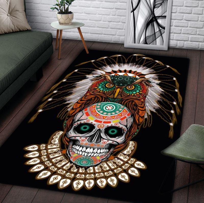 Cool Owl Rectangle Limited Edition Rug 9 Cool Owl Rectangle Limited Edition Rug