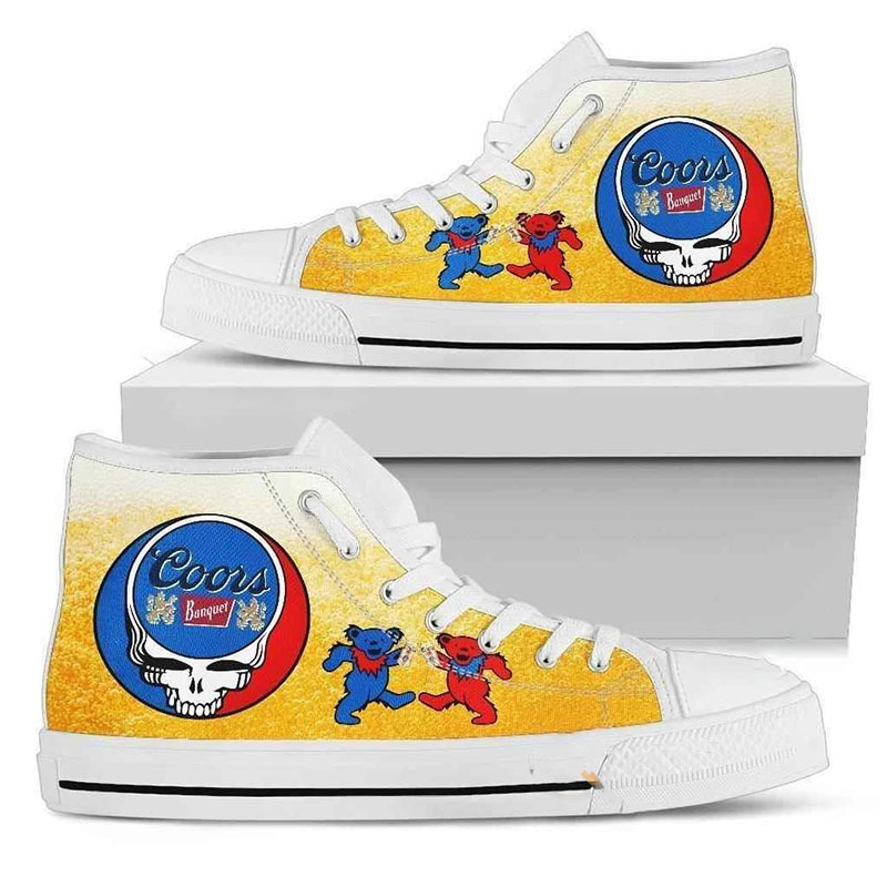 Coors Banquet High Top Shoes
