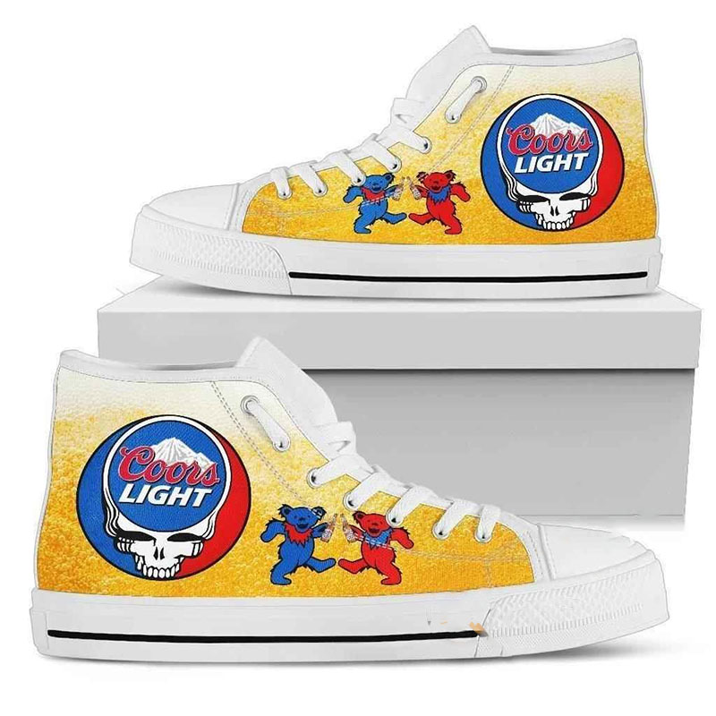 Coors Light High Top Shoes